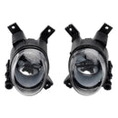 Pair Front Bumper Fog Light Lamps For Audi A3 2003-2013 A4 B7 2004-2008-3
