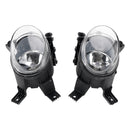 Pair Front Bumper Fog Light Lamps For Audi A3 2003-2013 A4 B7 2004-2008-4