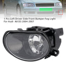 1 Pcs Left Driver Side Front Bumper Fog Light For Audi A8 D3 2004-2007-5