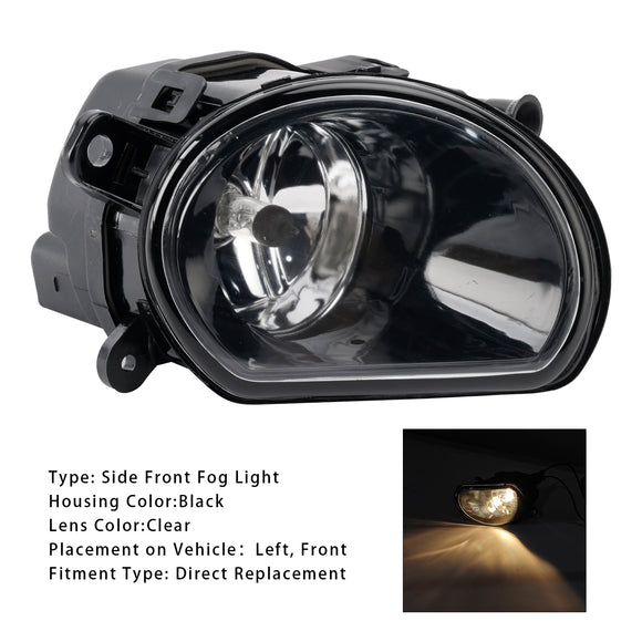 1 Pcs Left Driver Side Front Bumper Fog Light For Audi A8 D3 2004-2007