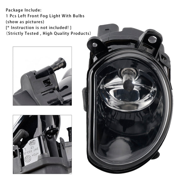 1 Pcs Left Driver Side Front Bumper Fog Light For Audi A8 D3 2004-2007