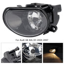 1 Pcs Left Driver Side Front Bumper Fog Light For Audi A8 D3 2004-2007-10