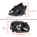 Paire de phares antibrouillard pour pare-chocs avant latéral, pour Audi A8 D3 2004 – 2007 4E0941700A-11