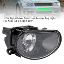 1 stuks rechter bestuurderszijde voorbumper mistlamp voor Audi A8 D3 2004-2007-5