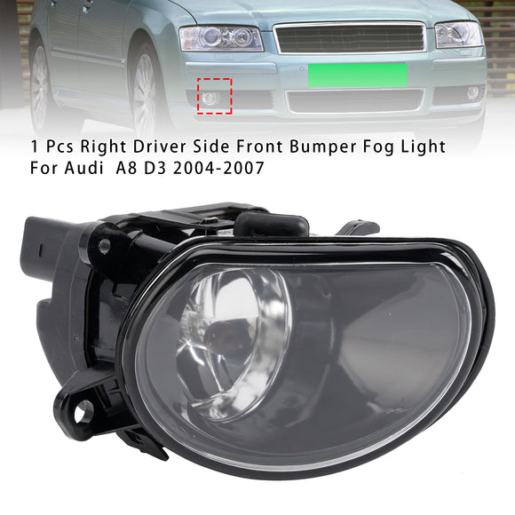 1 stuks rechter bestuurderszijde voorbumper mistlamp voor Audi A8 D3 2004-2007