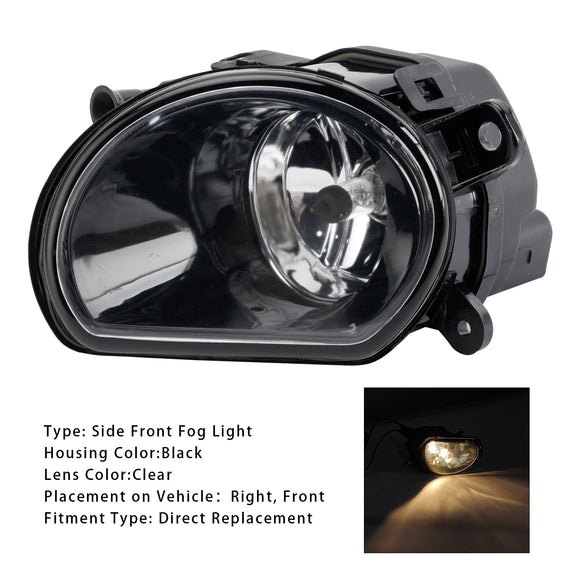 1 stuks rechter bestuurderszijde voorbumper mistlamp voor Audi A8 D3 2004-2007