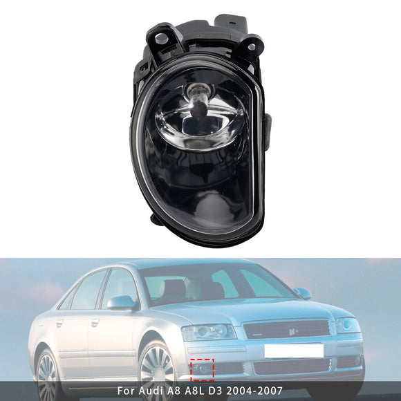 1 stuks rechter bestuurderszijde voorbumper mistlamp voor Audi A8 D3 2004-2007