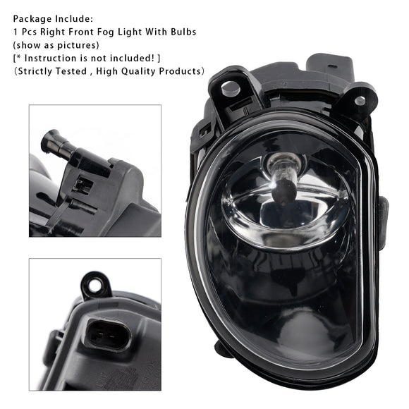 1 stuks rechter bestuurderszijde voorbumper mistlamp voor Audi A8 D3 2004-2007