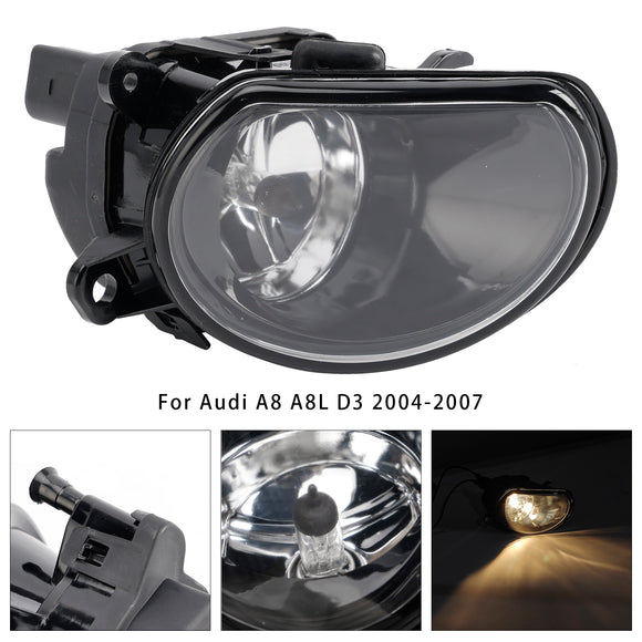 1 stuks rechter bestuurderszijde voorbumper mistlamp voor Audi A8 D3 2004-2007