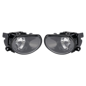 Pair Side Front Bumper Fog Light For Audi  A8 D3 2004-2007 4E0941700A - 0