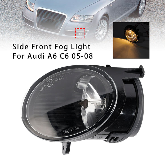 1 kpl Vasen etupuskurin sumuvalo Audi A6 C6 2005 2006 2007 2008