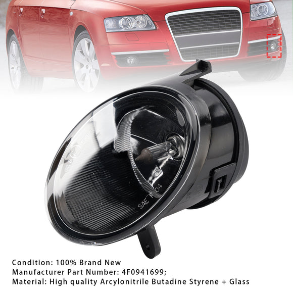 1 kpl Vasen etupuskurin sumuvalo Audi A6 C6 2005 2006 2007 2008