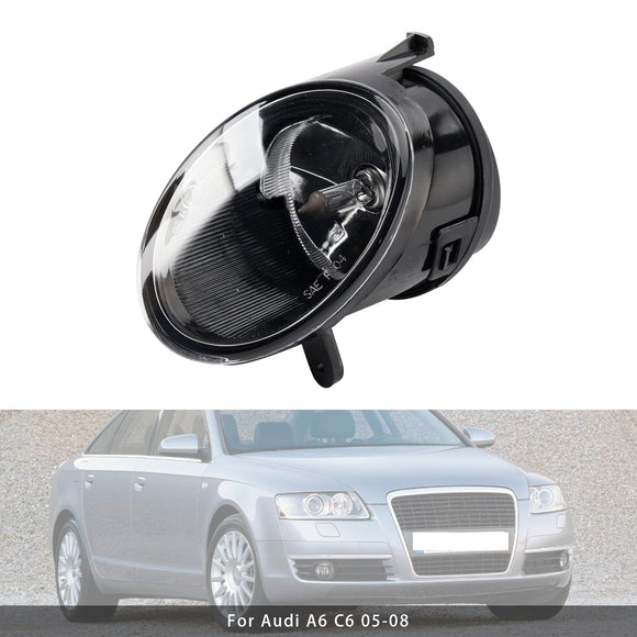 1 kpl Vasen etupuskurin sumuvalo Audi A6 C6 2005 2006 2007 2008