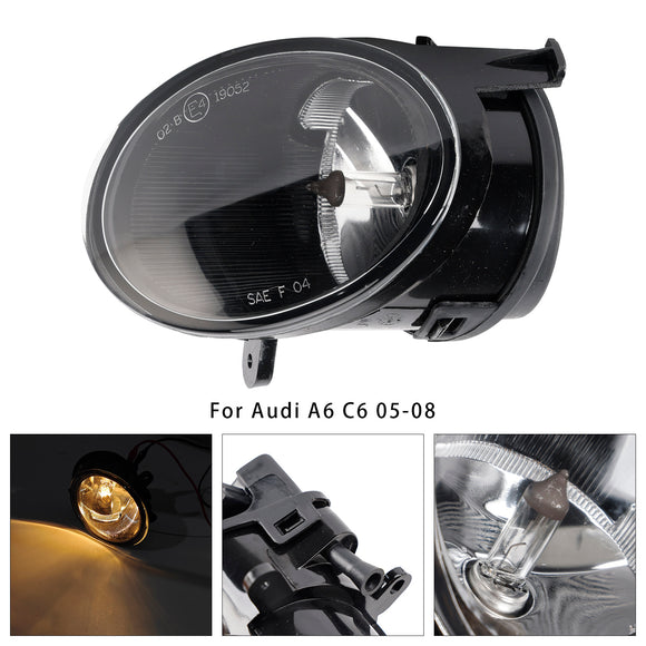 1 kpl Vasen etupuskurin sumuvalo Audi A6 C6 2005 2006 2007 2008