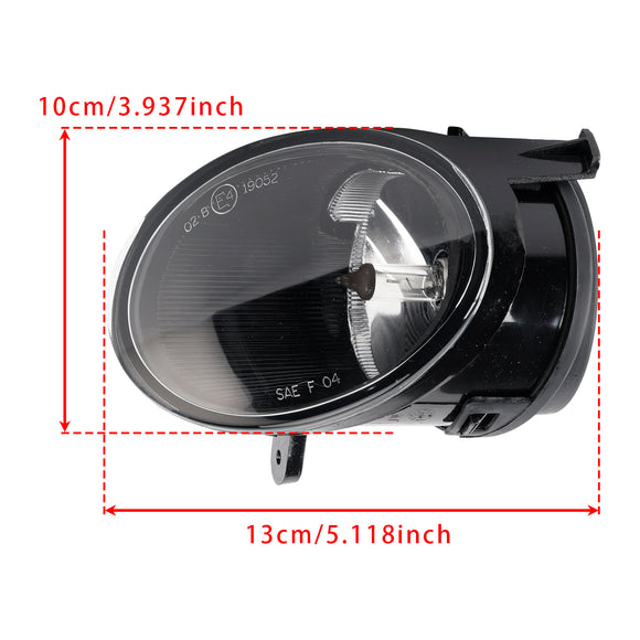 1 kpl Vasen etupuskurin sumuvalo Audi A6 C6 2005 2006 2007 2008