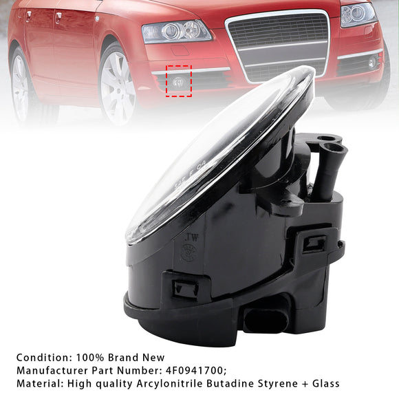 1 kpl Oikea etupuskurin sumuvalo Audi A6 C6 2005 2006 2007 2008