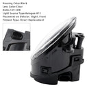 1 kpl Oikea etupuskurin sumuvalo Audi A6 C6 2005 2006 2007 2008-7