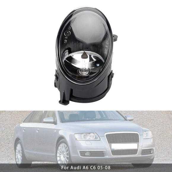 1 kpl Oikea etupuskurin sumuvalo Audi A6 C6 2005 2006 2007 2008