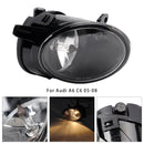 1 kpl Oikea etupuskurin sumuvalo Audi A6 C6 2005 2006 2007 2008-10