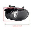 1 kpl Oikea etupuskurin sumuvalo Audi A6 C6 2005 2006 2007 2008-11