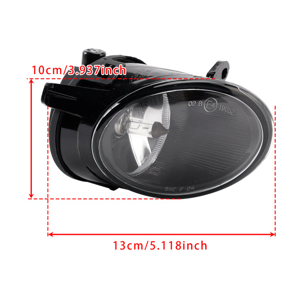 1 kpl Oikea etupuskurin sumuvalo Audi A6 C6 2005 2006 2007 2008