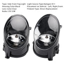 Paar Voorbumper Rijden Mistlamp Voor Audi A6 C6 2005 2006 2007 2008-7