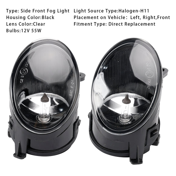 Paar Voorbumper Rijden Mistlamp Voor Audi A6 C6 2005 2006 2007 2008