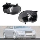 Paar Voorbumper Rijden Mistlamp Voor Audi A6 C6 2005 2006 2007 2008-8