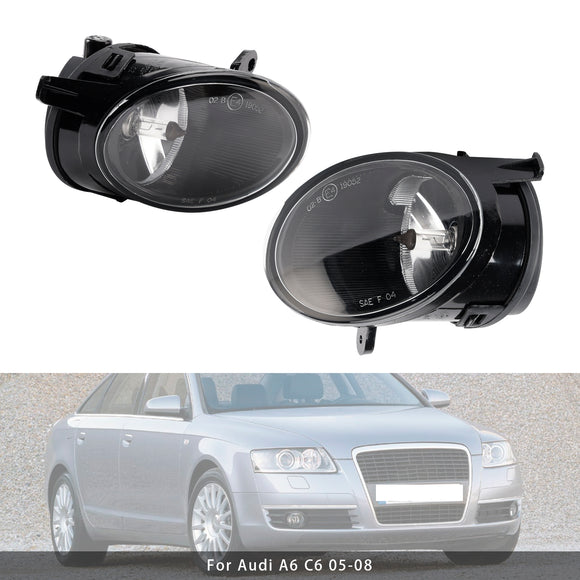 Paar Voorbumper Rijden Mistlamp Voor Audi A6 C6 2005 2006 2007 2008