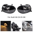 Paar Voorbumper Rijden Mistlamp Voor Audi A6 C6 2005 2006 2007 2008-10