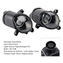 Par de luces antiniebla de conducción de parachoques delantero para Volkswagen PASSAT 3BG B5 2001-2005-7