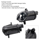 Par de luces antiniebla de conducción de parachoques delantero para Volkswagen PASSAT 3BG B5 2001-2005-9