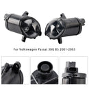 Par de luces antiniebla de conducción de parachoques delantero para Volkswagen PASSAT 3BG B5 2001-2005-10