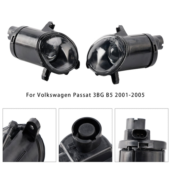 Par de luces antiniebla de conducción de parachoques delantero para Volkswagen PASSAT 3BG B5 2001-2005