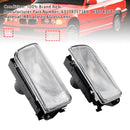 Pair Front Bumper Fog Light Without Bulbs For BMW E36 3-Series 1992-1998-6