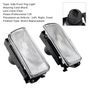 Pair Front Bumper Fog Light Without Bulbs For BMW E36 3-Series 1992-1998-7