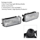 Pair Front Bumper Fog Light Without Bulbs For BMW E36 3-Series 1992-1998-9