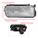 Pair Front Bumper Fog Light Without Bulbs For BMW E36 3-Series 1992-1998-11