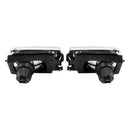 Pair Front Bumper Fog Light Without Bulbs For BMW E36 3-Series 1992-1998-13