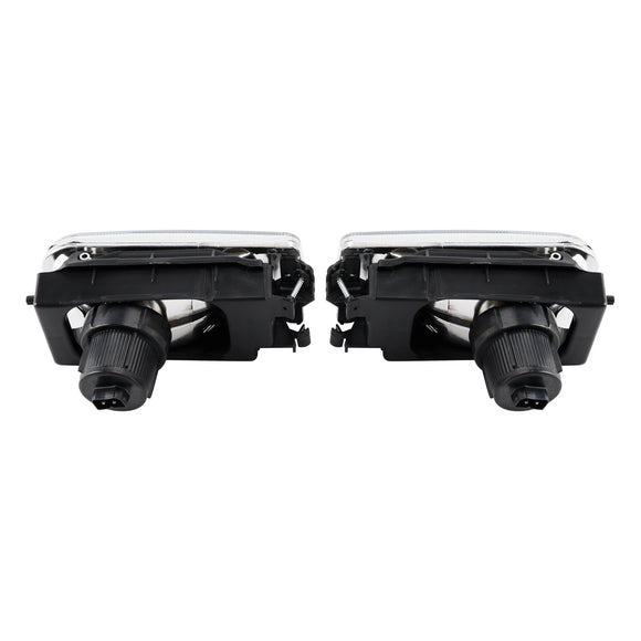 Pair Front Bumper Fog Light Without Bulbs For BMW E36 3-Series 1992-1998