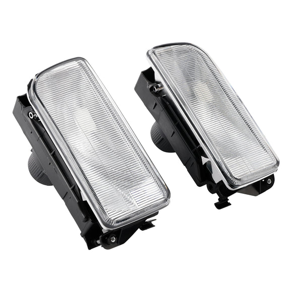 Pair Front Bumper Fog Light Without Bulbs For BMW E36 3-Series 1992-1998
