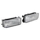Pair Front Bumper Fog Light Without Bulbs For BMW E36 3-Series 1992-1998-4