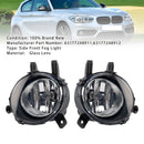 Par de luces antiniebla delanteras con bombillas para BMW F20 F21 F30 F31 F80 2011-2019-6