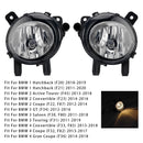 Par de luces antiniebla delanteras con bombillas para BMW F20 F21 F30 F31 F80 2011-2019-7