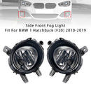 Par de luces antiniebla delanteras con bombillas para BMW F20 F21 F30 F31 F80 2011-2019-5