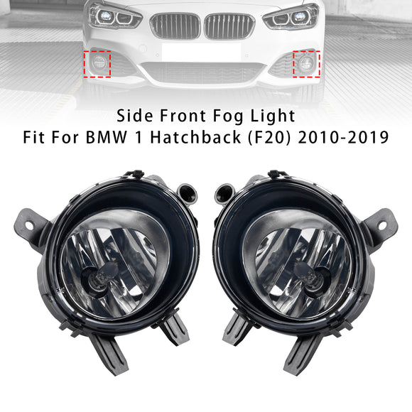 Par de luces antiniebla delanteras con bombillas para BMW F20 F21 F30 F31 F80 2011-2019
