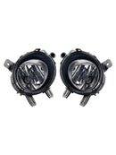 Par de luces antiniebla delanteras con bombillas para BMW F20 F21 F30 F31 F80 2011-2019-1