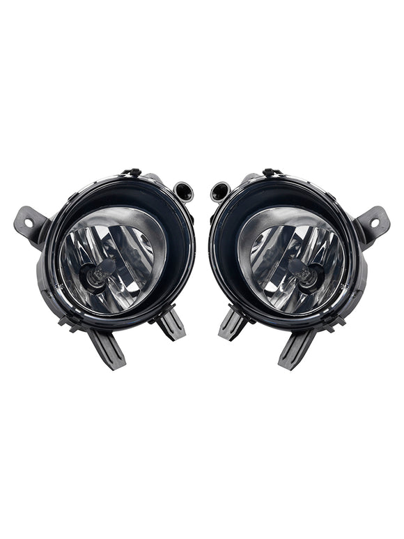 Par de luces antiniebla delanteras con bombillas para BMW F20 F21 F30 F31 F80 2011-2019