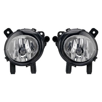 Pair Front Fog Light With Bulbs For BMW F20 F21 F30 F31 F80 2011-2019 - 0