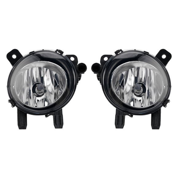 Par de luces antiniebla delanteras con bombillas para BMW F20 F21 F30 F31 F80 2011-2019